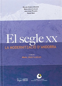 Books Frontpage El segle XX. La modernització d'Andorra