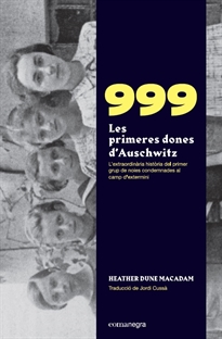 Books Frontpage 999. Les primeres dones d&#x02019;Auschwitz