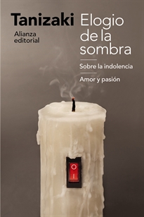 Books Frontpage Elogio de la sombra / Sobre la indolencia / Amor y pasión