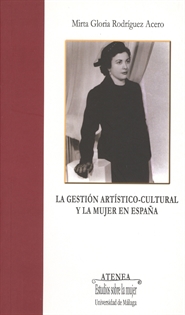 Books Frontpage La gestión artístico-cultural y la mujer en España