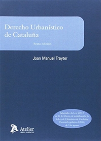 Books Frontpage Derecho urbanistico de Cataluña.6ª edición