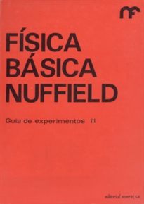 Books Frontpage Guía de experimentos III  (Física básica Nuffield 11)