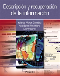 Books Frontpage Descripción y recuperación de la información