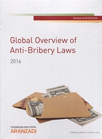 Books Frontpage Global Overview of Anti-Bribery Laws. 2016 (Papel + e-book)