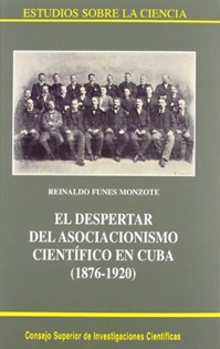 Books Frontpage El despertar del asociacionismo científico en Cuba (1876-1920)
