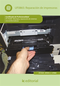 Books Frontpage Reparación de impresoras. IFCT0309 - Montaje y reparación de sistemas microinformáticos