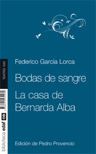 Books Frontpage Bodas de sangre. La casa de Bernarda Alba