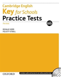 Books Frontpage Key for Schools Practice Tests with Key Pack