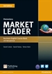 Front pageMarket Leader 3rd Edition Elementary Coursebook with DVD-ROM and My EnglishLab Student online access code Pack
