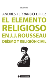 Books Frontpage El elemento religioso en J.J. Rousseau