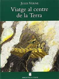 Books Frontpage Biblioteca Teide 014 - Viatge al centre de la terra - Jules Verne-