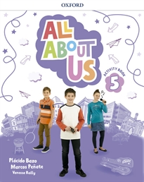 Books Frontpage All About Us 5. Activity Book Pack