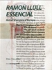 Front pageRamon Llull Essencial