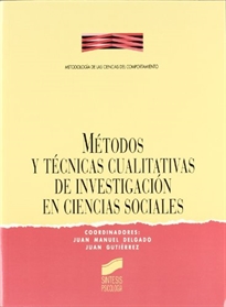 Books Frontpage Métodos y técnicas cualitativas investigación en ciencias sociales