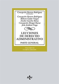 Books Frontpage Lecciones de Derecho Administrativo