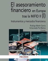 Books Frontpage El asesoramiento financiero en Europa tras la MiFID II (I)