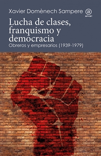 Books Frontpage Lucha de clases, franquismo y democracia