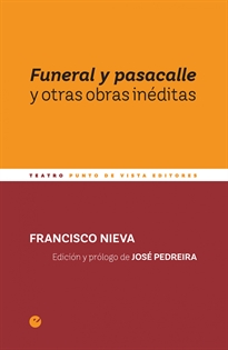 Books Frontpage Funeral y pasacalle y otras obras inéditas