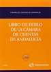 Front pageLibro de estilo de la Cámara de Cuentas de Andalucía