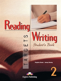 Books Frontpage Reading & Writing Targets 2  Student's Book