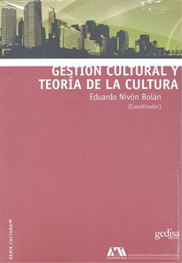 Books Frontpage Gestión cultural y teoría de la cultura