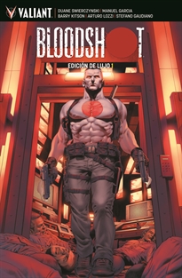 Books Frontpage Bloodshot DX. 1