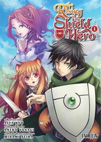 Books Frontpage The Rising of the Shield Hero 01