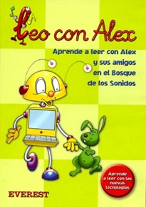 Books Frontpage CD Leo con Álex. Aprende a leer con Álex y sus amigos en el Bosque de los Sonidos