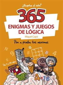 Books Frontpage 365 enigmas y juegos de lógica