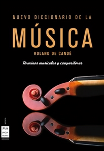 Books Frontpage Nuevo diccionario de la música 1 tomo