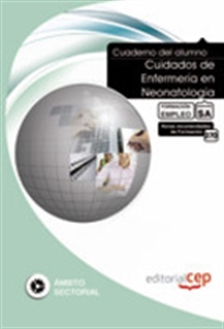 Books Frontpage Cuaderno del Alumno Cuidados de Enfermería en Neonatología. Formación para el Empleo