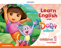 Books Frontpage Learn English with Dora the Explorer 1. Activity Book