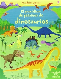 Books Frontpage El gran álbum de pegatinas de dinosaurios