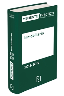 Books Frontpage Memento Inmobiliario 2018-2019