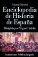 Front pageEnciclopedia de Historia de España (II). Instituciones políticas. Imperio