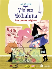 Books Frontpage Violeta Medialuna, 5. Los polvos mágicos