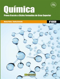 Books Frontpage Química. Prova d'accés a Cicles Formatius de Grau Superior