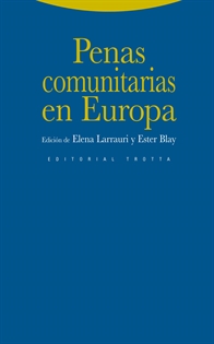 Books Frontpage Penas comunitarias en Europa
