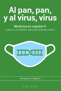 Books Frontpage Al pan, pan, y al virus, virus