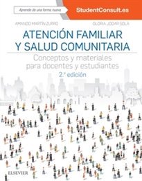 Books Frontpage Atención familiar y salud comunitaria. (2.ª Edición)