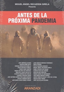 Books Frontpage Antes de la próxima pandemia (Papel + e-book)