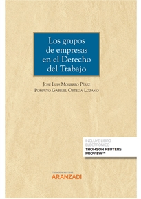 Books Frontpage Los grupos de empresas en el Derecho del Trabajo (Papel + e-book)