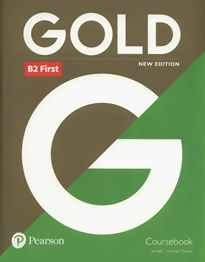 Books Frontpage Gold B2 First New 2018 Edition Coursebook