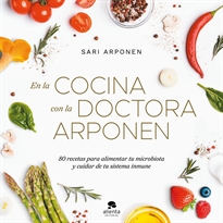 Books Frontpage En la cocina con la doctora Arponen