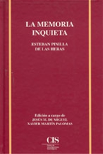 Books Frontpage La memoria inquieta