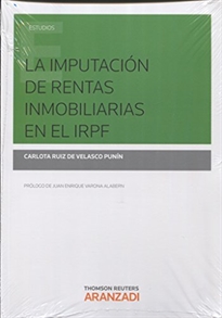 Books Frontpage La imputación de rentas inmobiliarias en el IRPF