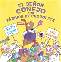 Books Frontpage Señor conejo y la fábrica de chocolate