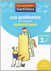 Books Frontpage Vacaciones Santillana 110 Problemes Per Repassar Matematiques 1 Primaria
