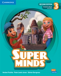 Books Frontpage Super Minds Second Edition Level 3 Student's Book with eBook British English