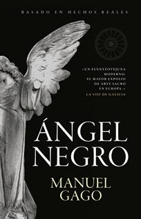 Books Frontpage Ángel negro